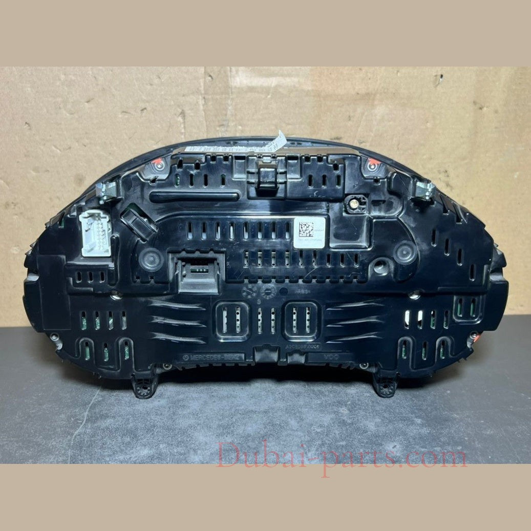 14-20 Mercedes-Benz W205 C-Class Instrument Cluster Speedometer A205 9001930 OEM