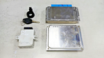 Load image into Gallery viewer, BMW 325i E46 2004 M54 ENGINE CONTROL UN IT ECU KIT DME MS43 7528050