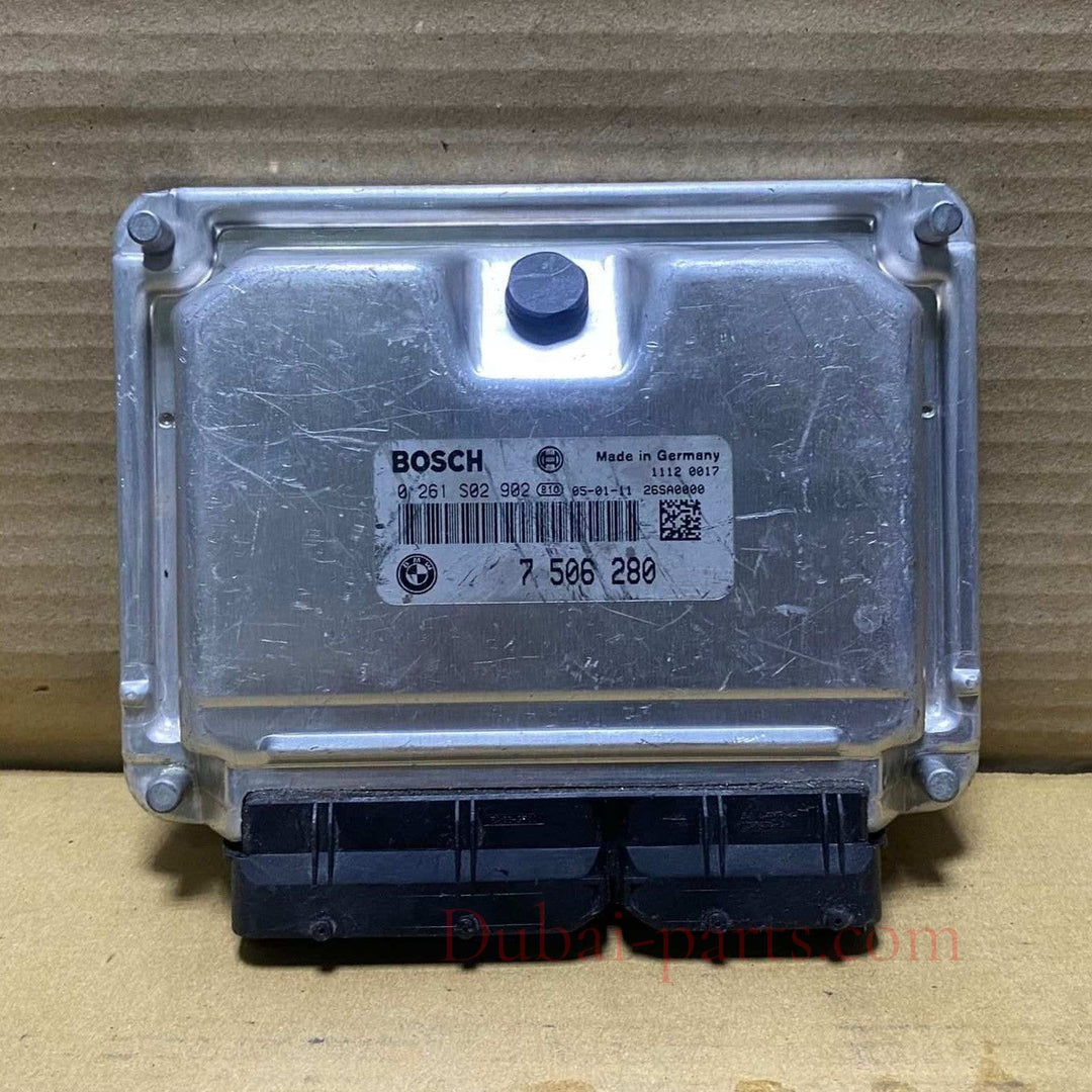  760i 2003-2008 2004-2006 BMW 760i Engine Control Module 7506280