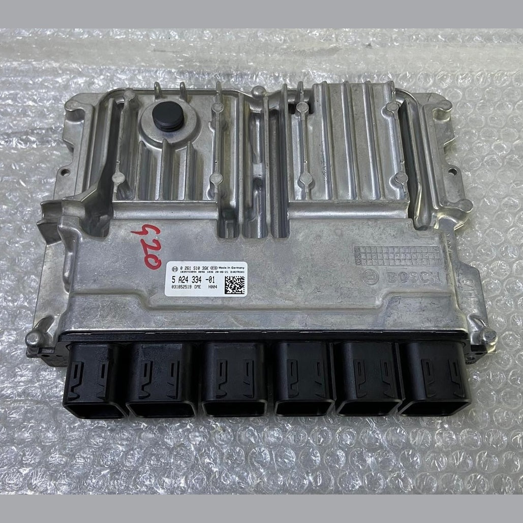 OEM BMW G20 B48 ENGINE CONTROL UNIT ECM DME ECU ONLY 5A24334 BOSCH