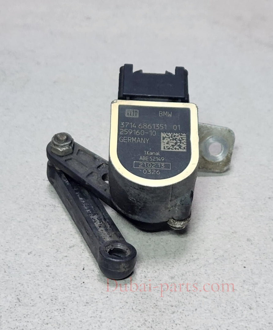 BMW Headlight Level Sensor Rear Xenon 6861351 5 Series F10 F11