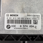 Load image into Gallery viewer, BMW F30 N47 F31 320D X3 F25 ENGINE CONTROL UNIT ECU SET DDE BASIC - 8574094