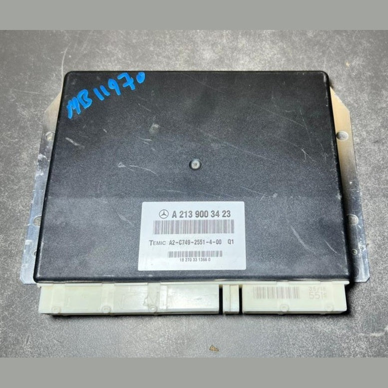 MERCEDES W213 E-Class AIR SUSPENSION CONTROL UNIT MODULE A213 9003423 OEM