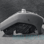 Load image into Gallery viewer, BMW F01 F02 740 750 CENTER CONSOLE REAR AIR VENT  GRILLE BLACK  OEM - 9118249