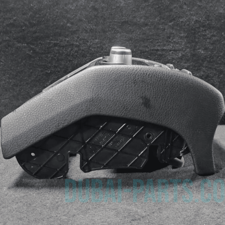 BMW F01 F02 740 750 CENTER CONSOLE REAR AIR VENT  GRILLE BLACK  OEM - 9118249