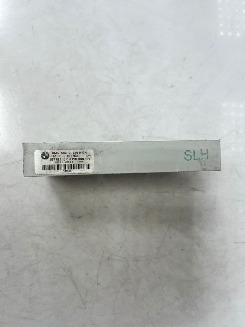 2008 BMW X3 E83 GM5 Body Control Module BCM 9161931 OEM