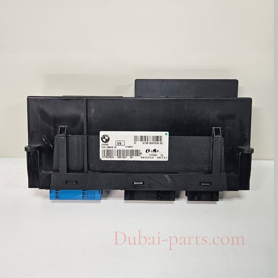 BMW X3 F25 X4 F26 BCM Body Control Module Junction Box JBBFE3 Electronic 9267535
