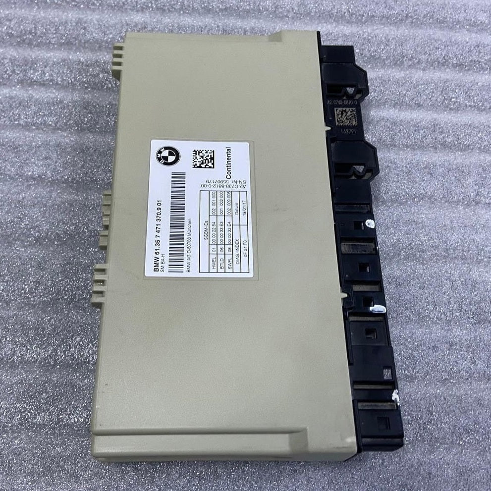 OEM Front Memory Seat Control Module BMW G30 G31 G32 G11 G12 7471370