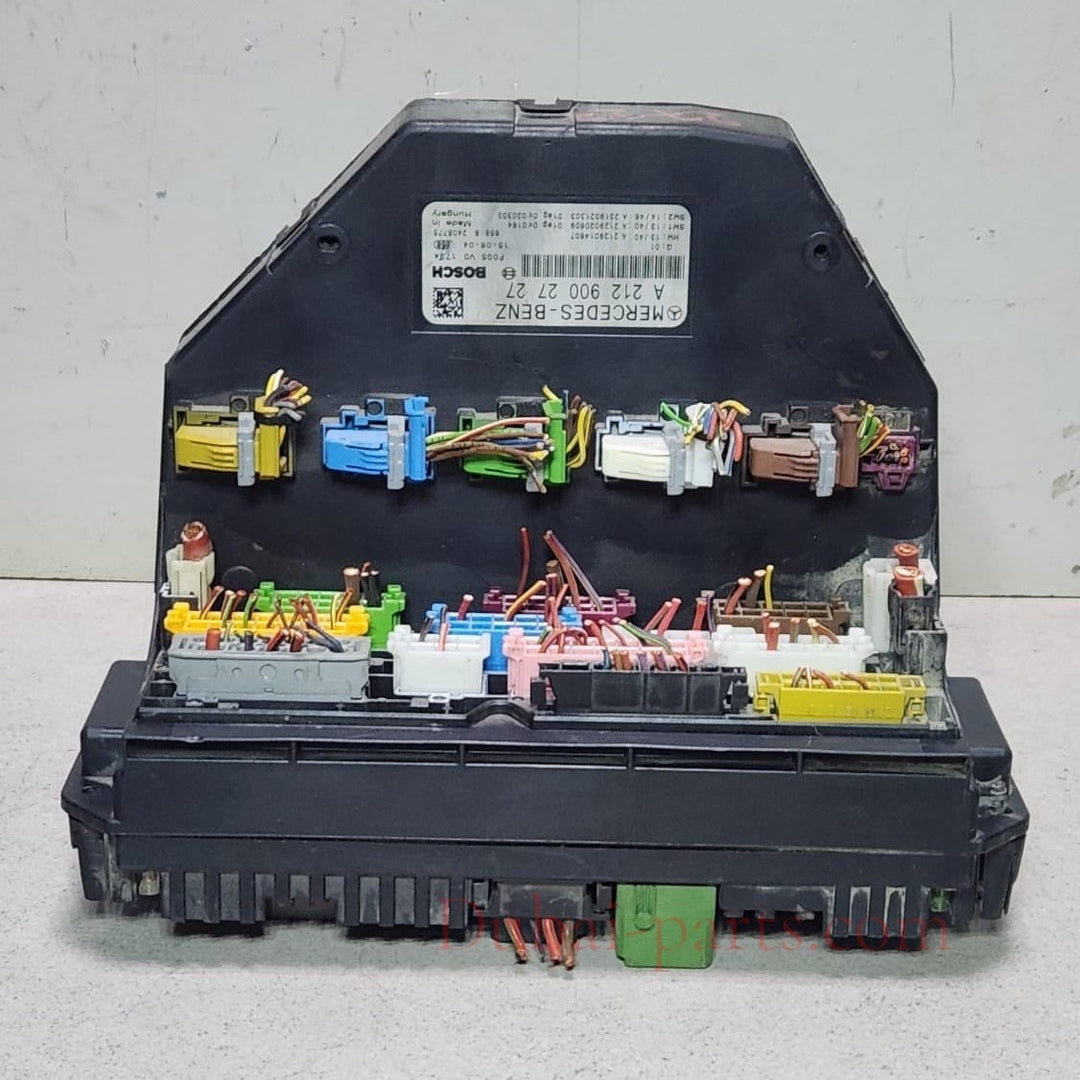 Mercedes Fuse And Relay Module A2129002727 CLS C218 X218