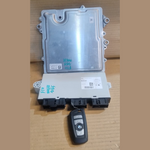Load image into Gallery viewer, BMW HYBRID F10 F30 N55 ENGINE CONTROL UNIT ECU KIT DME WITH KEY - 7649279