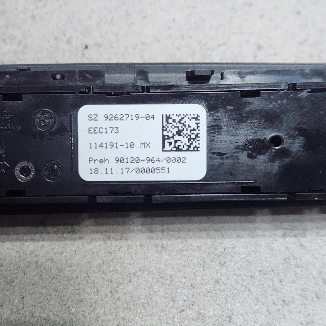 2014-2018 BMW X5 F15 Center Console Operating Unit 9262719 OEM