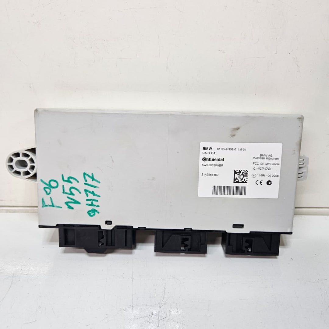 7540686-2014-2015 BMW 1-6 Series X4 X5 335i N55 Engine Control Unit DME Key Set