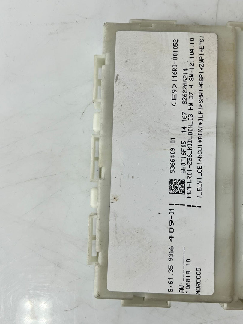 BMW 1 3 SERIES F20 N47 DIESEL ENGINE CONTROL MODULE ECU SET FEM + 1KEY 8582280