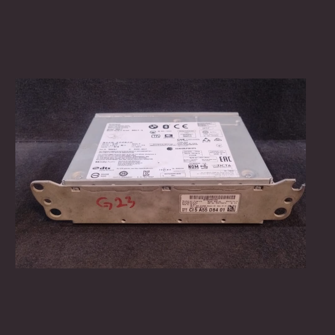 BMW 330i 430i 530i X3 X4 X5 X6 X7  GPS NAVIGATION STEREO RECEIVER -6512 5A55D84