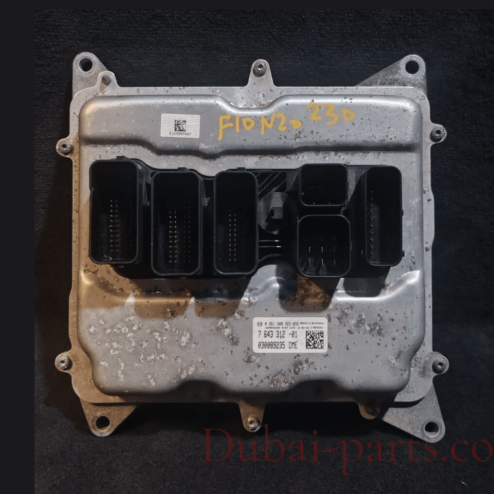 BMW SERIE 3,5 F30 F10 F11 X3 F25 N20 MOTOR CONTROL ECU MÓDULO DME 7643312