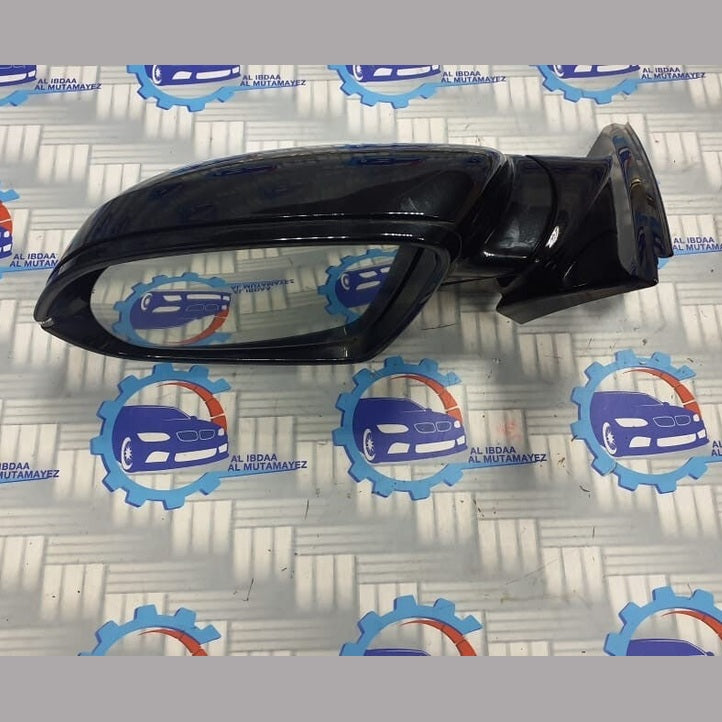 AUDI A8 FRONT LEFT PASSENGER SIDE WING MIRROR MANUAL FOLDING - A2526403