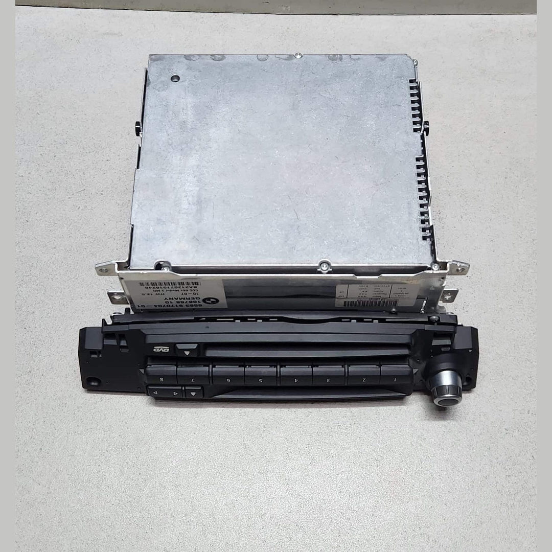 2005-2010 BMW 525i Ccc MD Radio Unit 9170704 E60 OEM 