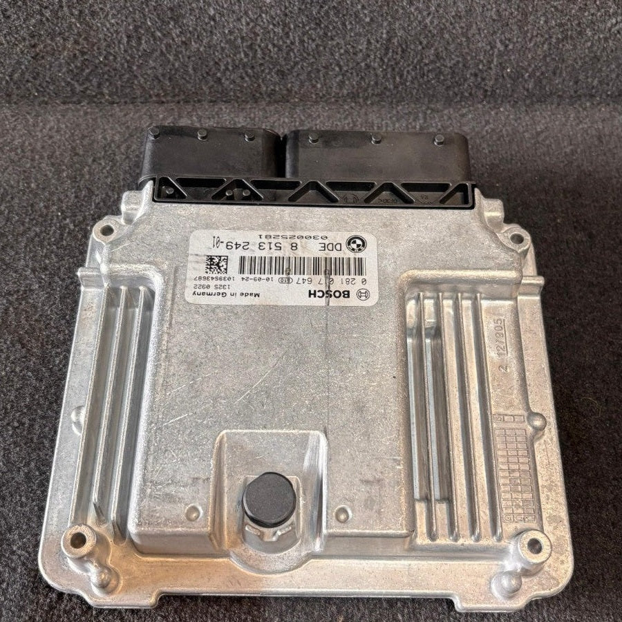 BMW X3 F25 DIESEL ENGINE CONTROL UNIT MODULE ONLY ECU  OEM - 8513249
