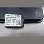 Load image into Gallery viewer, BMW 3 4 5 7 SERIES G11 G12 G20 G22 G30 G80 G82 SAS CONTROL MODULE UNIT 9500025