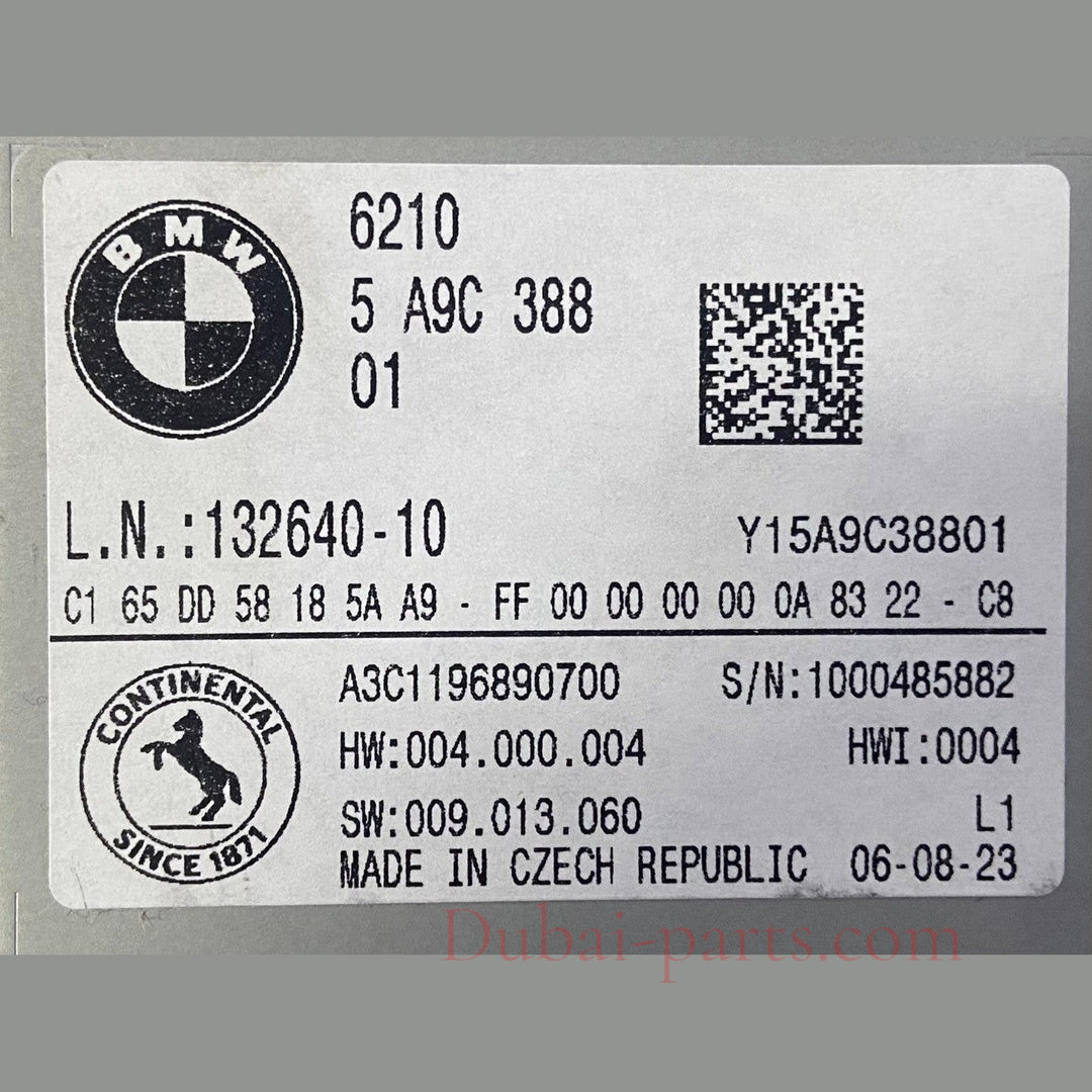 OEM BMW 330i G20 G21 G61 Speedometer Instrument Cluster Module 5A9C388