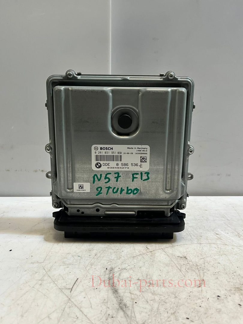 BMW N57 F13 2TURBO F30 F32 LCI 335d Engine Control Unit ECU ONLY 8586536 OEM
