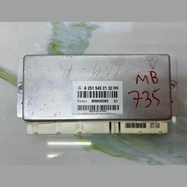2007-2012 Mercedes-Benz GL450 Airmatic Air Suspension Control Module A2515452132