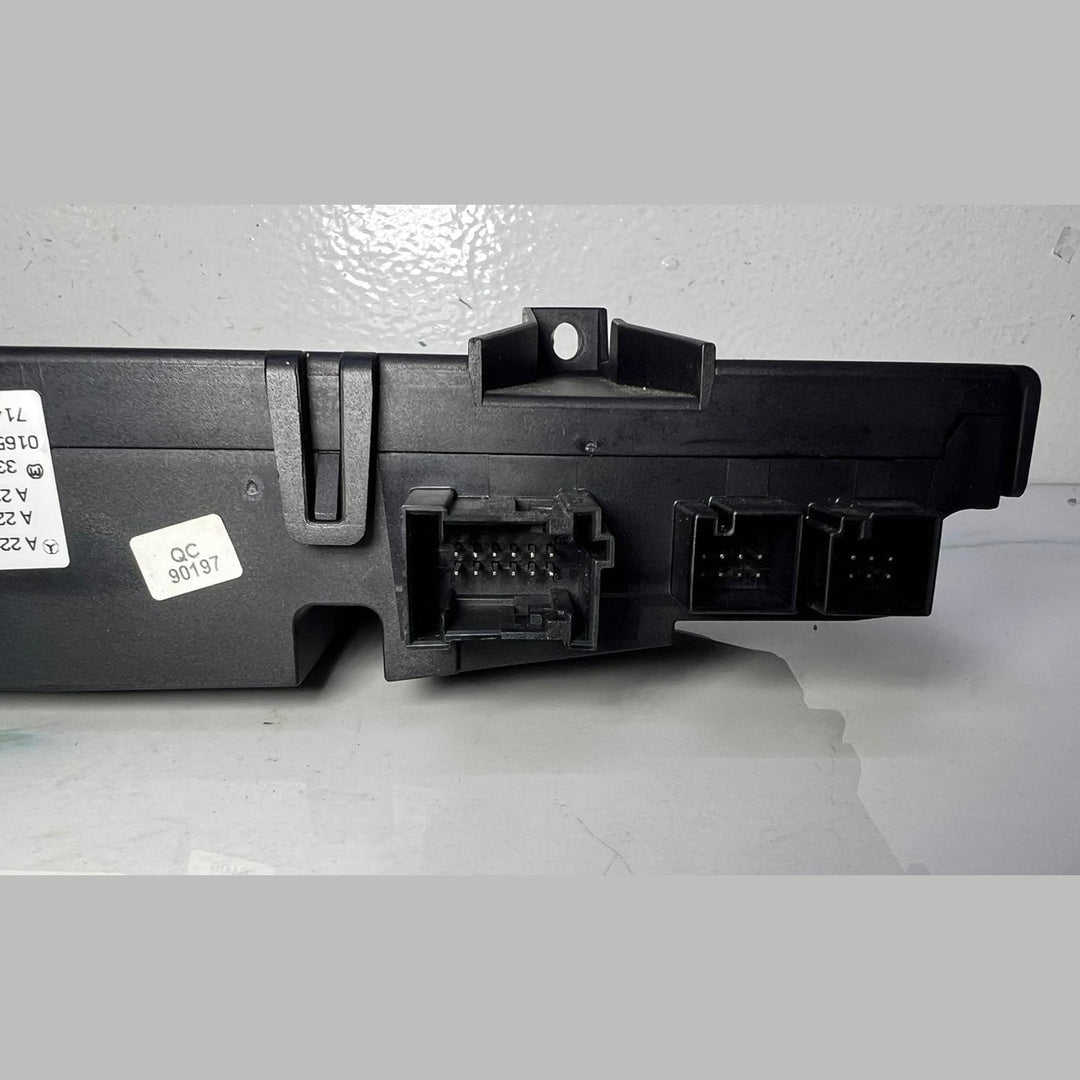 2007-2014 Mercedes-Benz S550 Climate Control Panel A2218704658 W221 S-Class