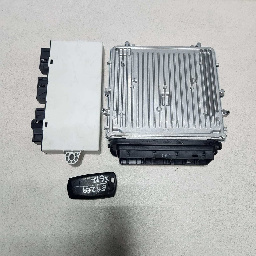 BMW Engine Control Unit 8509794 F10 535d with N57S  ECU SET DIESEL 