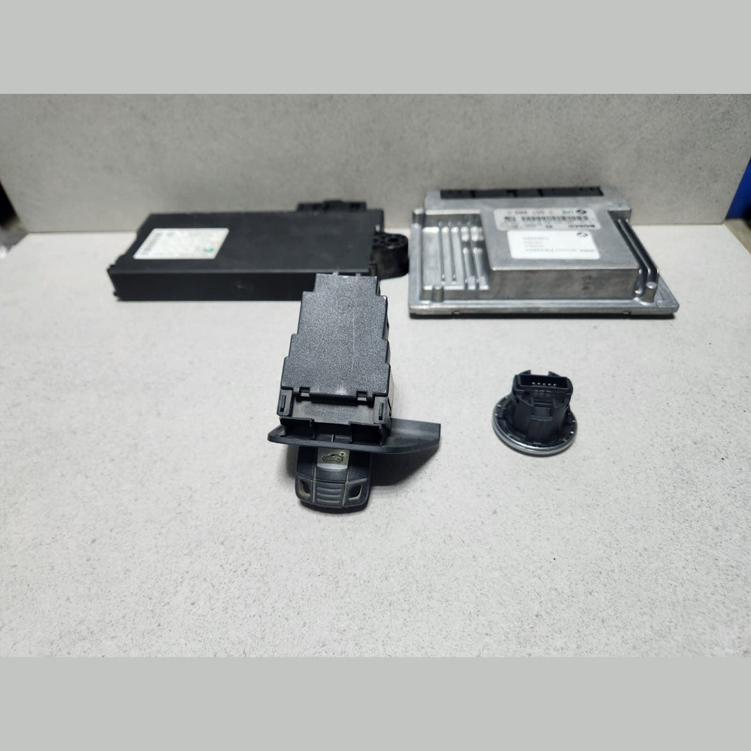BMW Engine Control Unit 7557809 E87 E90 N45 116i 316i 1.6 Petrol  ECU SET 