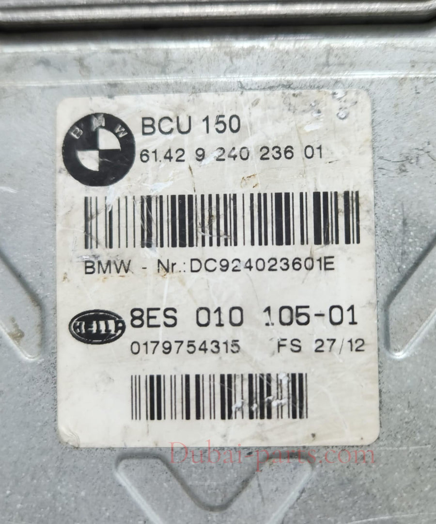 2010-2015 BMW 740i Battery Charging Control Module BCU150 9240236  F01 F10 F11