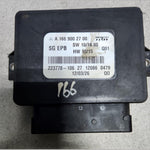 Load image into Gallery viewer, 2012-2015 Mercedes-Benz ML350 Electric Parking Brake Control Module A1669002700