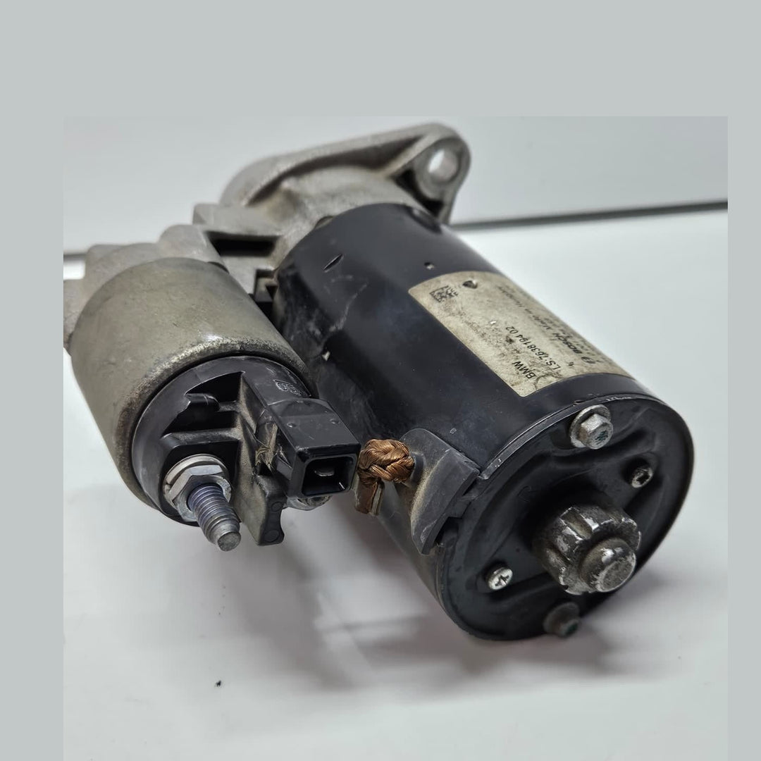 7638194-2013-2014 BMW Z4 320i with N20 2.0L Turbo engine Starter Motor OEM