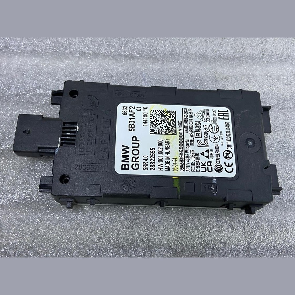 OEM BMW X1 X2 X5 X6 X7 Series U11 G05 G06 G07 Blind Spot Radar Sensor 5B31AF2