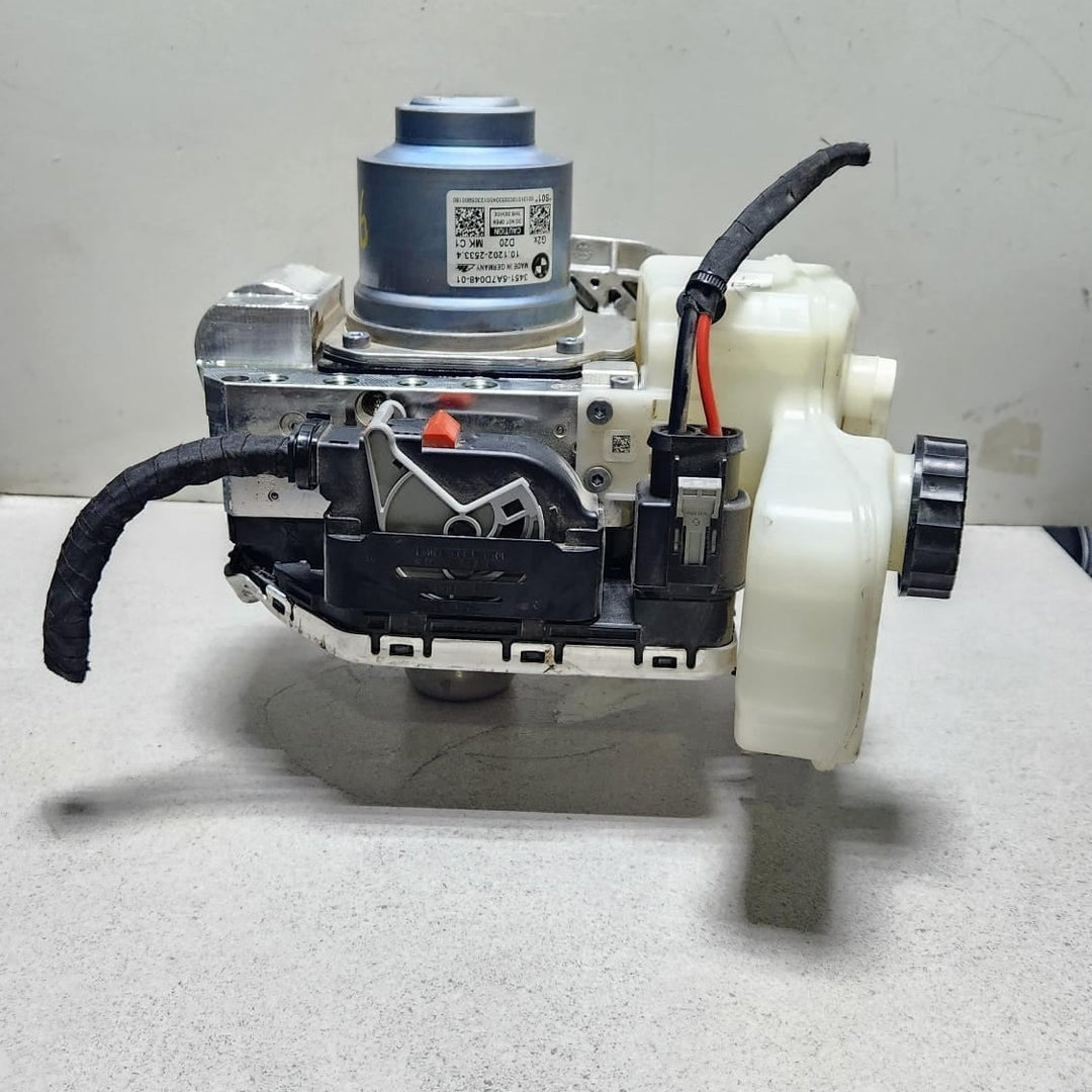 2022-2024 BMW i4 Abs Pump 5A7D048 I4 G26 USA VERSION LHD