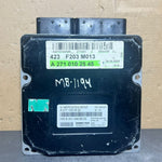 Load image into Gallery viewer, 03-06 Mercedes W203 C-Class Engine Control Module Unit ECM ECU A271 0102545 OEM
