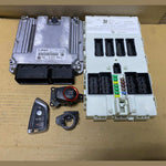 Load image into Gallery viewer, 2013-2018 BMW X5 F15 DIESEL 3.0 ECU SET Engine Control Module 8577842