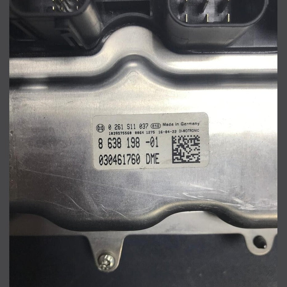 BME 316i F20/F30 N13 ENGINE COMPUTER ECU UNIT ECM DME 8638198