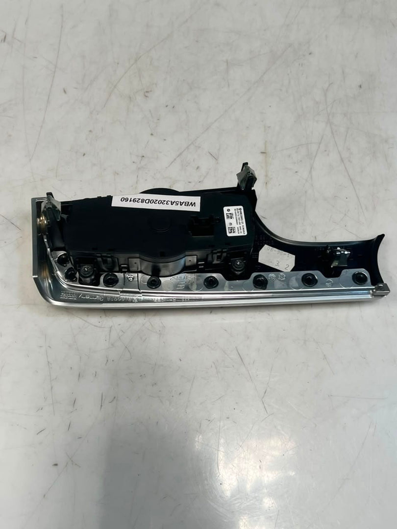 BMW 5 Series F10 F11 Headlight Switch Panel Trim Driver Glossy 9166928 OEM