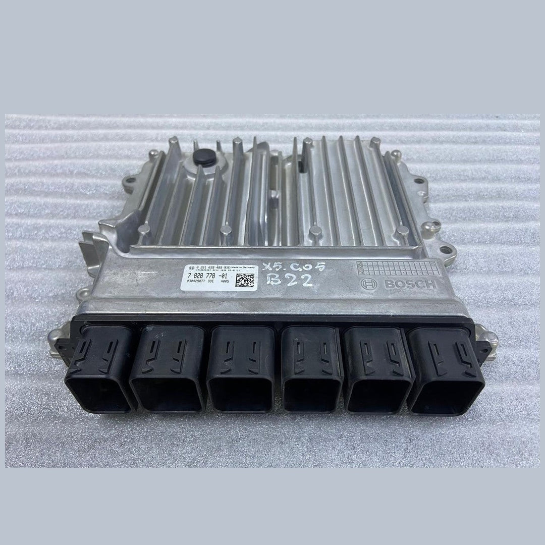OEM BMW X5 G05 ENGINE CONTROL UNIT DDE ECU ONLY  7828778 BOSCH