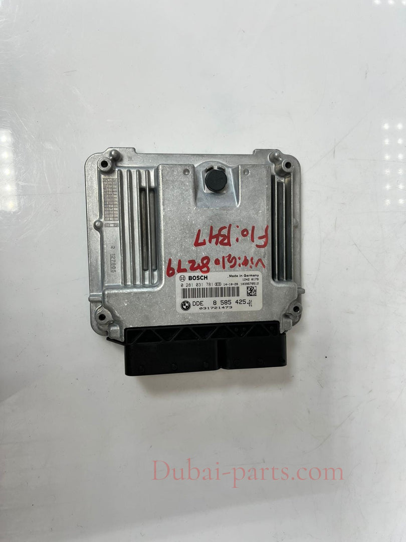 BMW Engine Control Unit DDE 8585425 F10 F11 520d B47 190HP ECU SET DIESEL