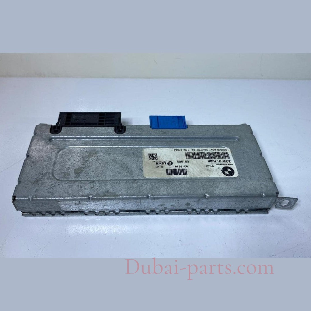 2009-2013 BMW 750i F01 F02 CENTRAL GATEWAY MODULE 9219318 OEM