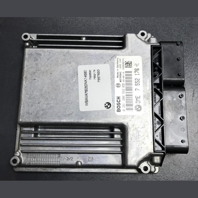 BMW 320i N46 E90 2005 ENGINE COMPUTER ECU MODULE ECM DME 7552176