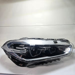قم بتحميل الصورة إلى عارض الصور، BMW X2 F39 LED headlight right side for RHD 7420442 ECE USED