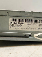 قم بتحميل الصورة إلى عارض الصور، 2004-2007 BMW 530i 5 Series E60 E61 M5 M6 Radio Am/Fm Cd Player Receiver 6940031