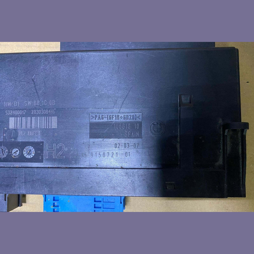 BMW Body Control Module 9150721 E87 1-Series and E90 3-Series 