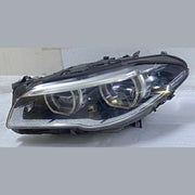 OEM BMW F10 F11 LEFT SIDE PASSENGER SIDE HEADLIGHT RHD ECE 7378521 NO MODULE