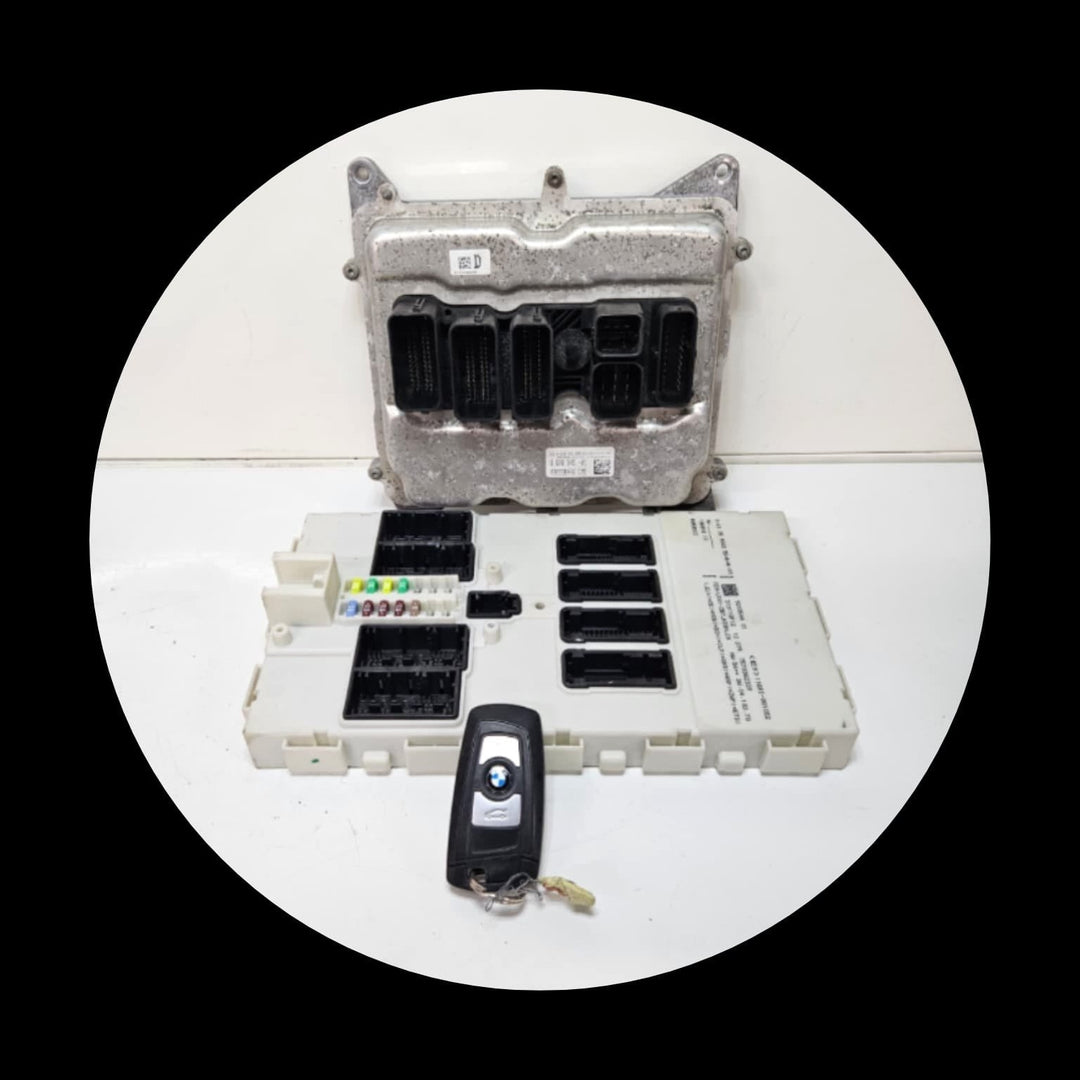 8606306-2012-2018 BMW 3 Series 2.0 320i N20 Engine Control Unit ECU DME Key Set