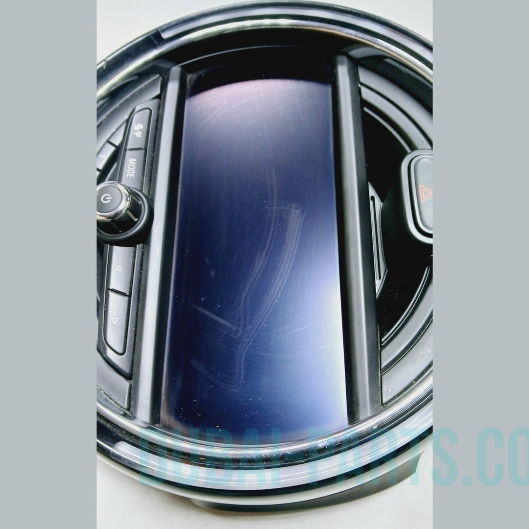 2015-2019 MINI COOPER S F55 F56 Cid 8.8" MEDIA INFO DISPLAY SCREEN UNIT 9387452