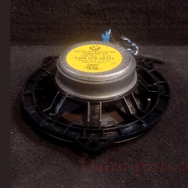 BMW E81 E82 E87 E88 E90 E91 X1 E84 MID‑RANGE FRONT DOOR SPEAKER P/N  9143232