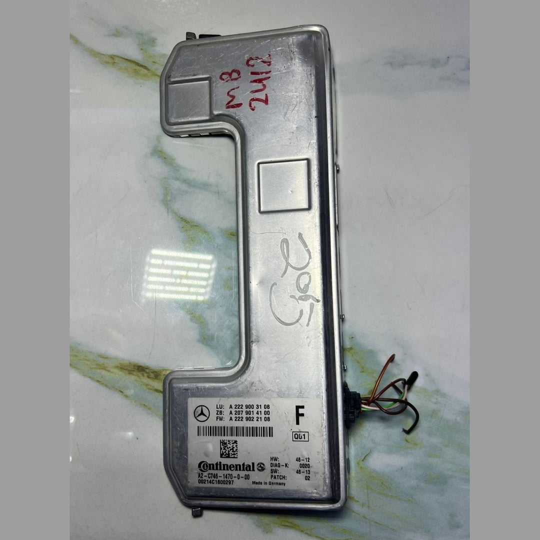 Mercedes Front Camera Control Unit A2229003108 W222 S-Class